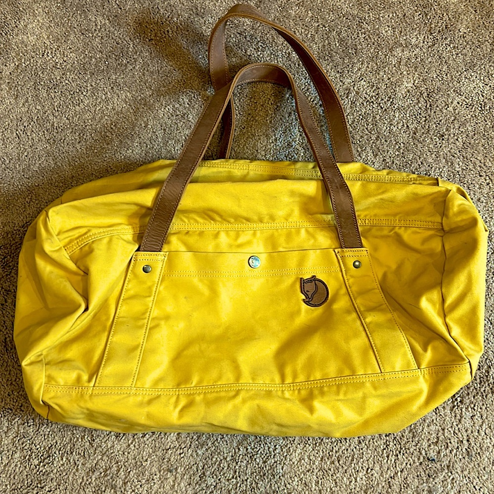 Fjallraven Duffel No.4 Duffel Bag